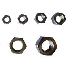 non standard carbon steel hex hexagon nuts and bot